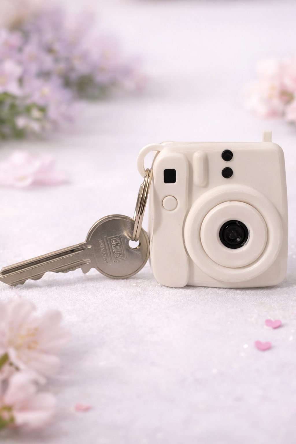 Mini Camera Design Keychain