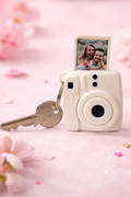 Mini Camera Design Keychain